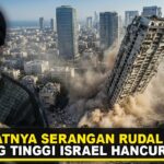 Youtube Thumnail image of : GEDUNG-GEDUNG TINGGI TEL AVIV HANCUR LEBUR -- Inilah Bukti Dahsyatnya Serangan Rudal Iran ke Israel