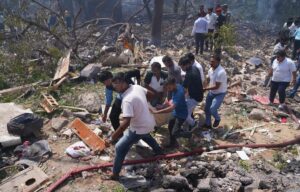 Tragedi Udara di India