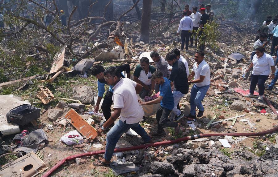 Tragedi Udara di India
